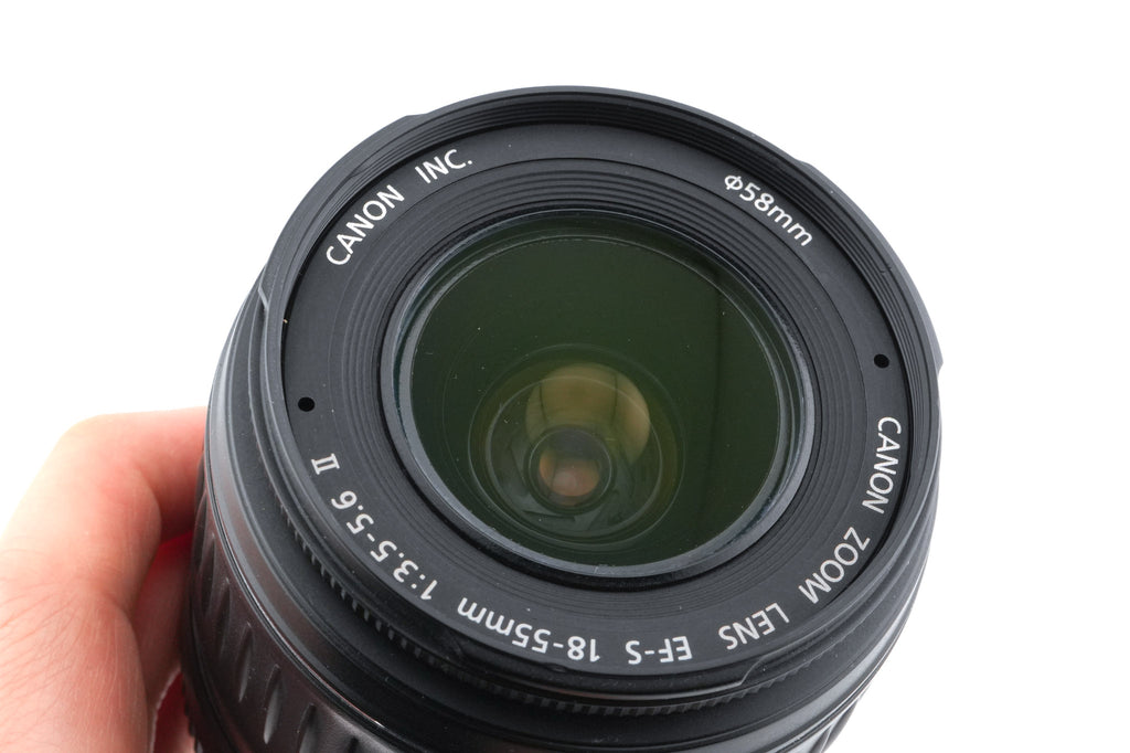Canon 18-55mm f3.5-5.6 II