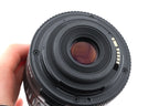 Canon 18-55mm f3.5-5.6 II