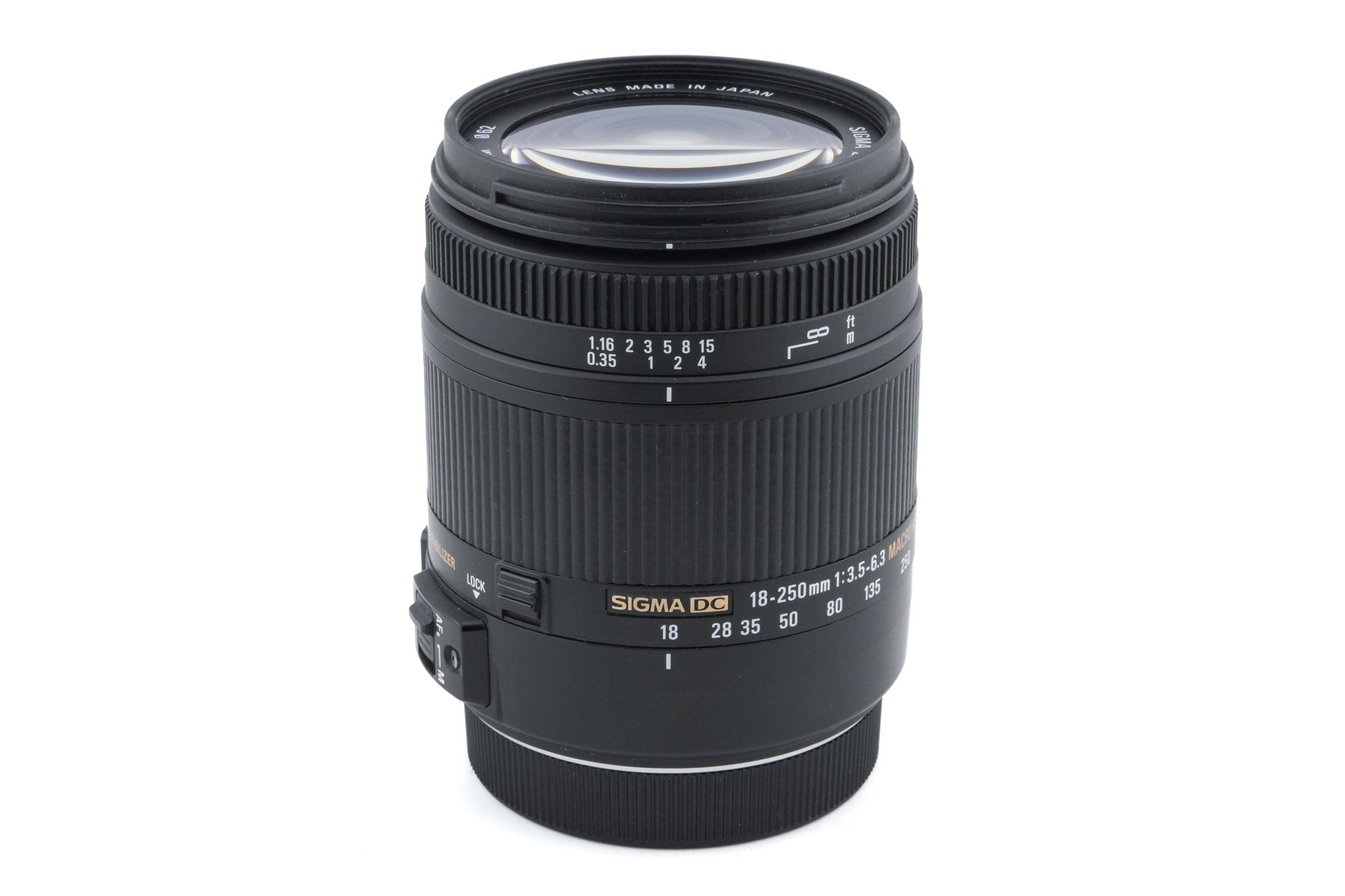 Sigma 18-250mm f3.5-6.3 DC OS Macro HSM