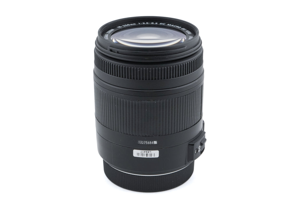 Sigma 18-250mm f3.5-6.3 DC OS Macro HSM