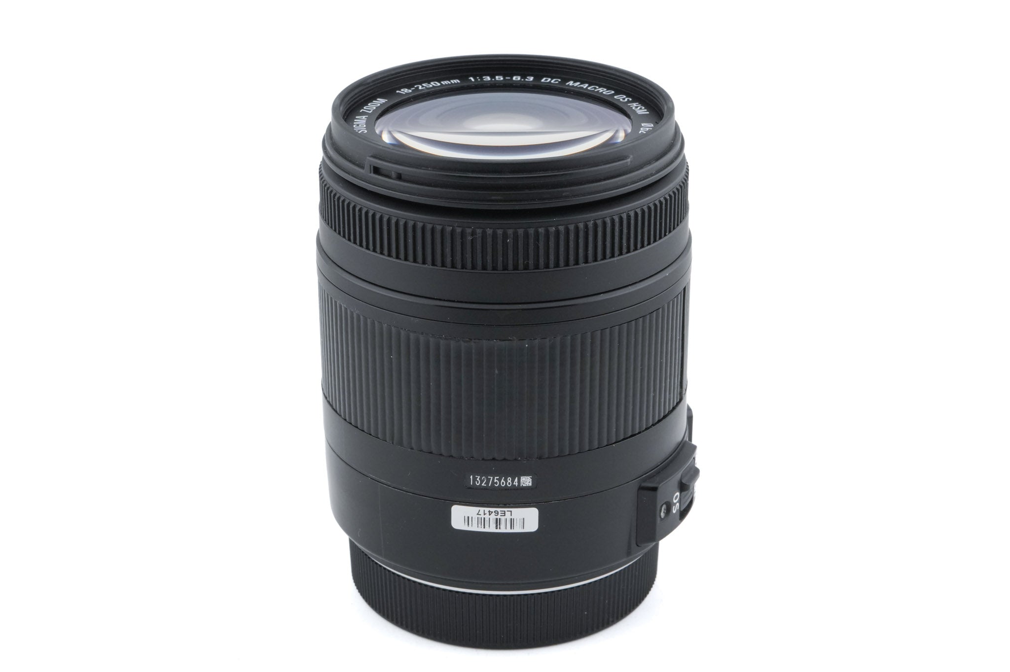 Sigma 18-250mm f3.5-6.3 DC OS Macro HSM