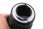 Konica 200mm f3.5 Hexanon AR