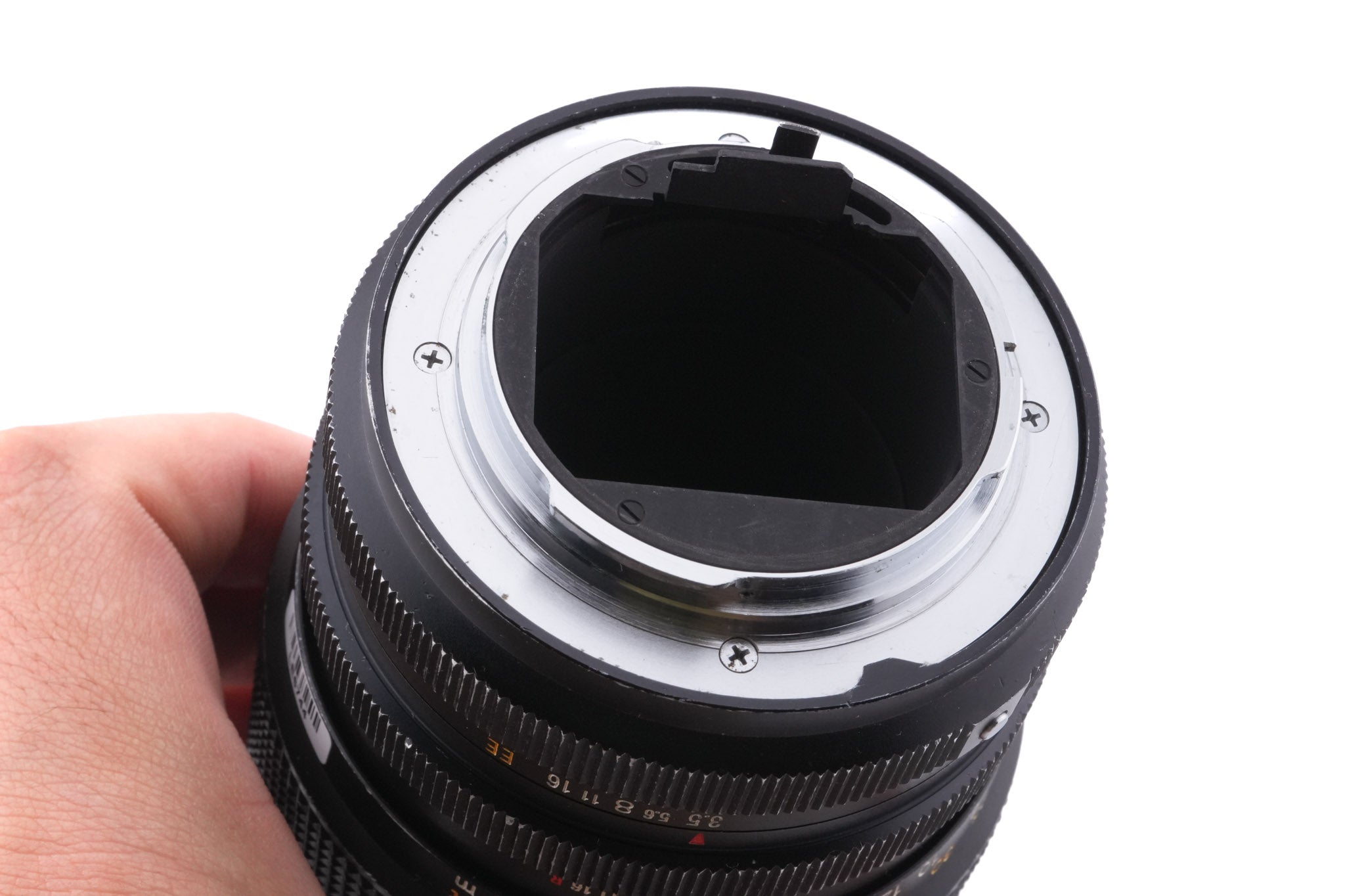 Konica 200mm f3.5 Hexanon AR