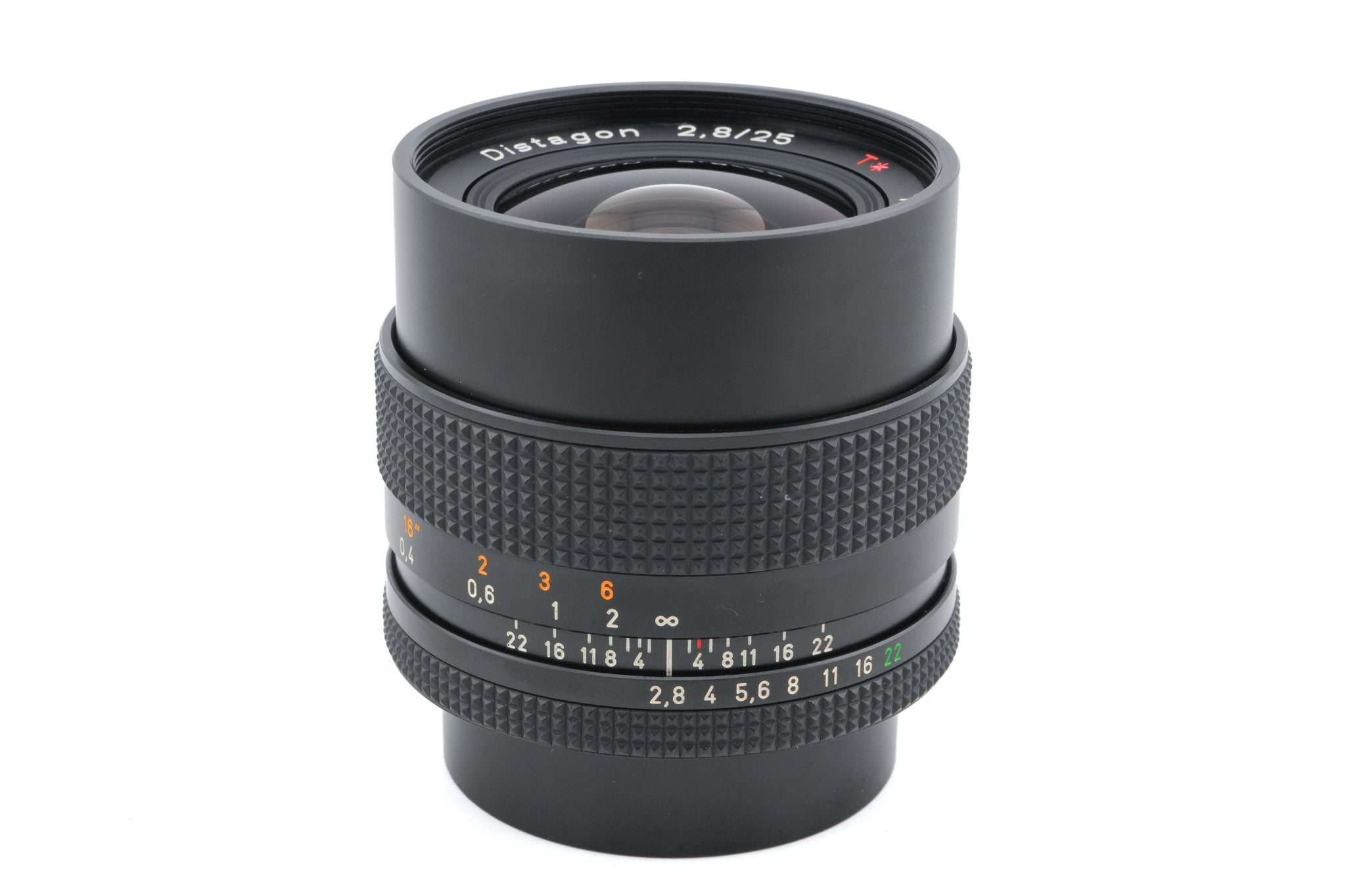 Carl Zeiss 25mm f2.8 Distagon T* (AE)