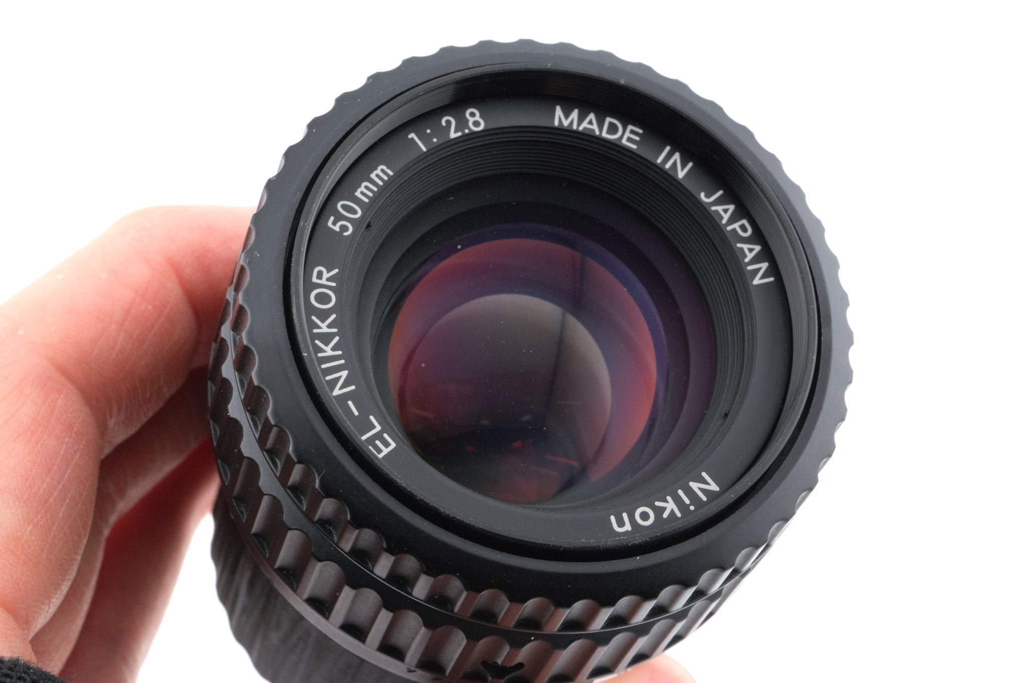 Nikon 50mm f2.8 EL-Nikkor