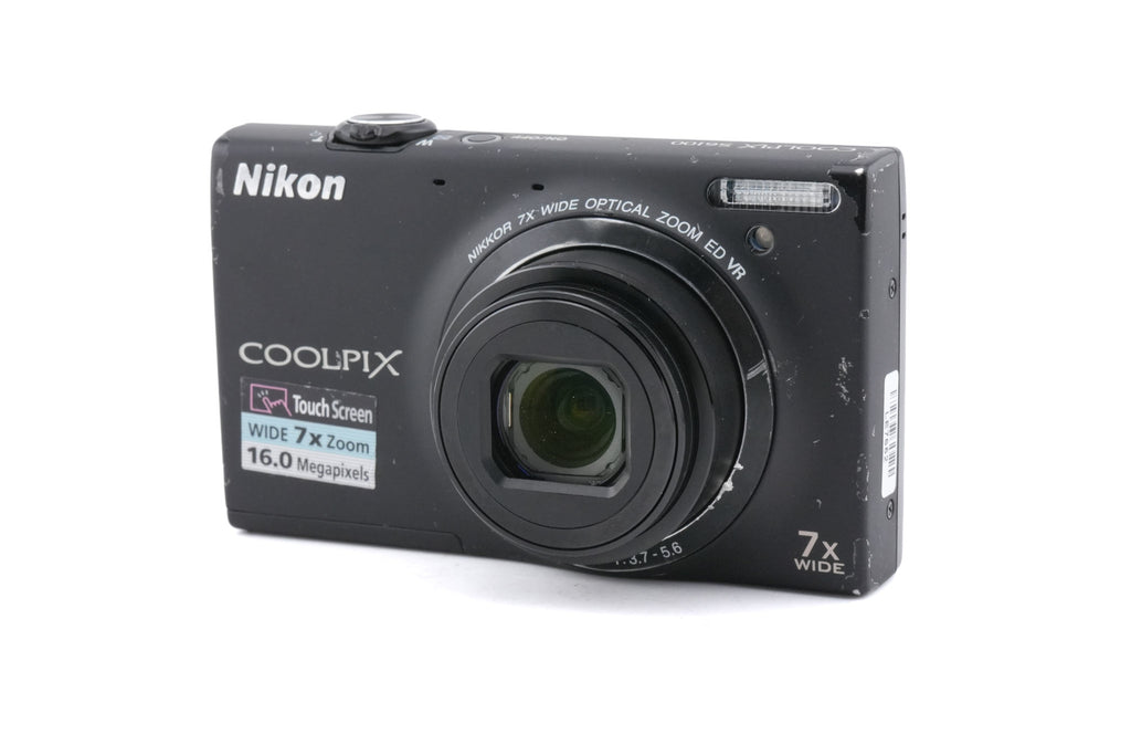 Nikon Coolpix S6100