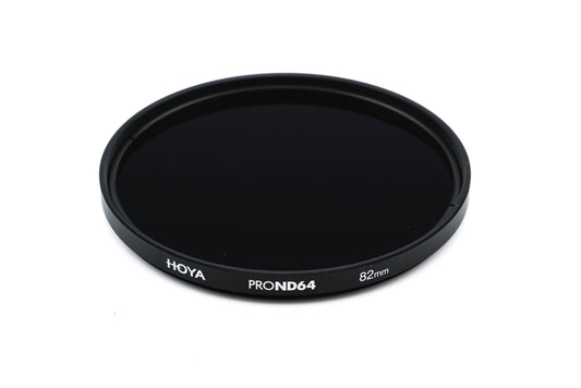 Hoya 82mm Neutral Density Filter PROND64 - Accessory
