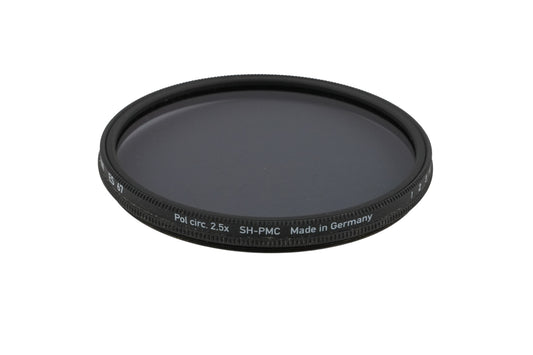 Heliopan 67mm Polarizing Circular Filter Pol circ. 2.5x SH-PMC - Accessory