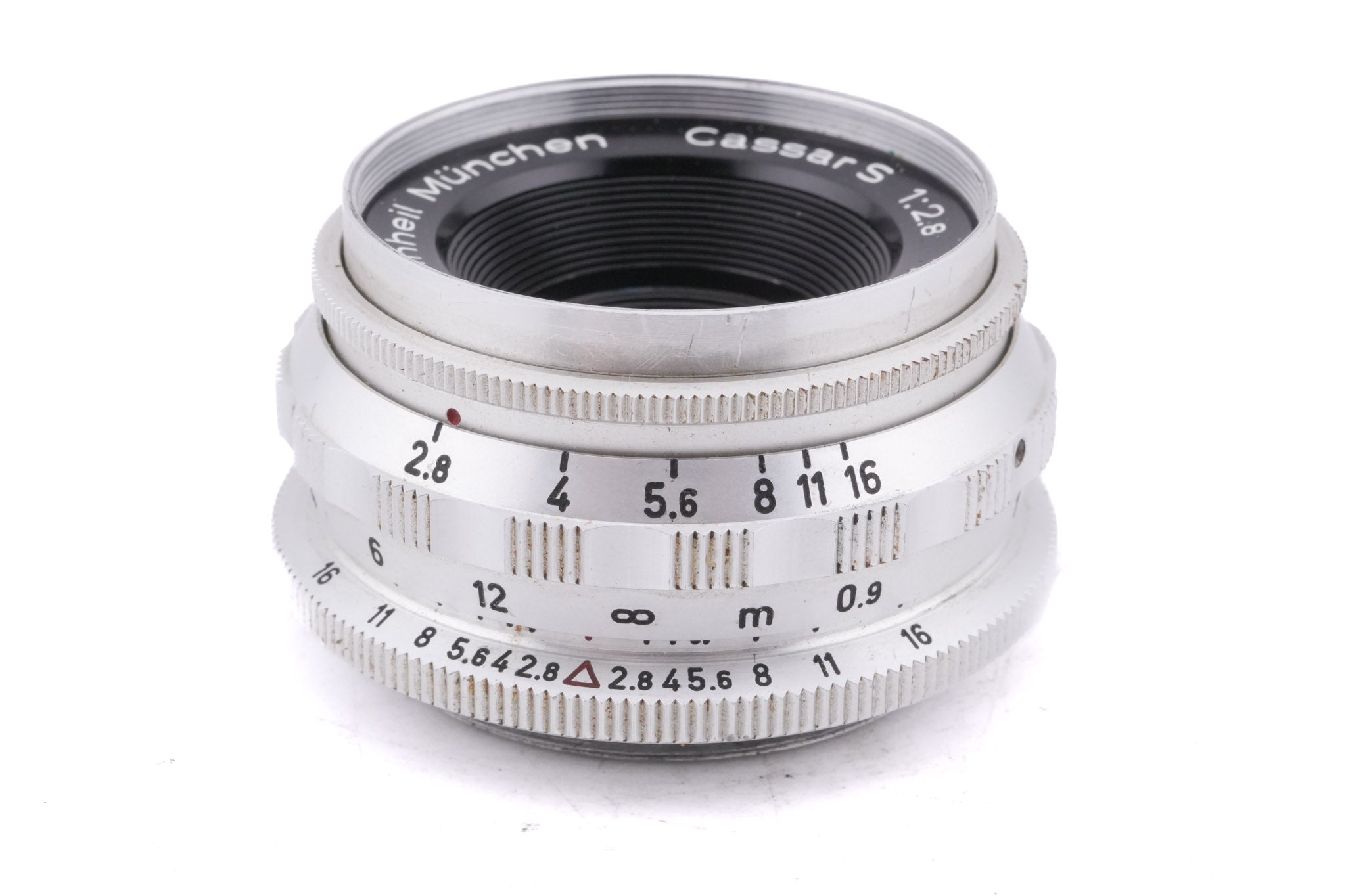 Steinheil 50mm f2.8 Cassar S - Lens