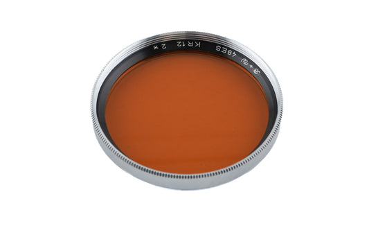 B+W 49mm Color Correction 85 Filter KR12 2x - Accessory