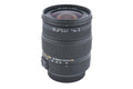 Sigma 18-50mm f2.8-4.5 DC OS HSM - Lens