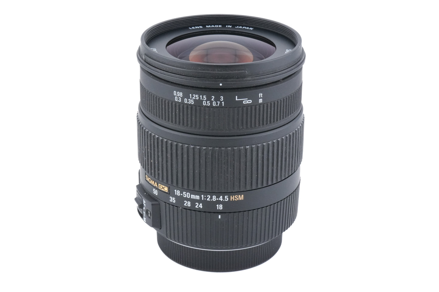 Sigma 18-50mm f2.8-4.5 DC OS HSM - Lens
