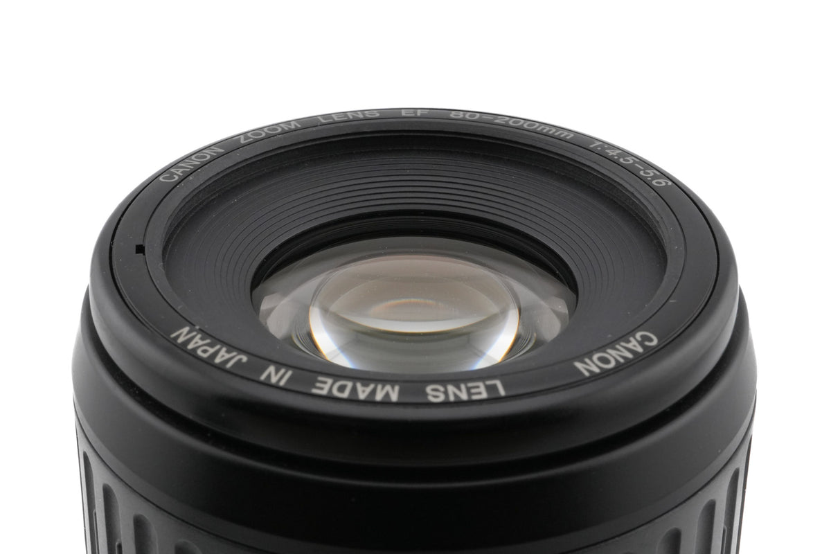 Canon 80-200mm f4.5-5.6