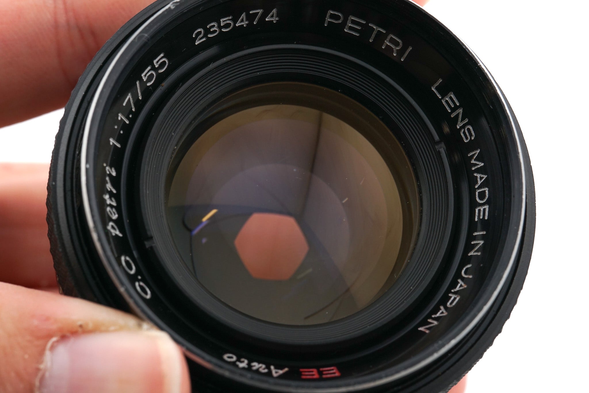 Petri 55mm f1.7 EE Auto – Kamerastore