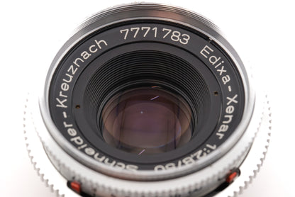 Schneider-Kreuznach 50mm f2.8 Edixa-Xenar