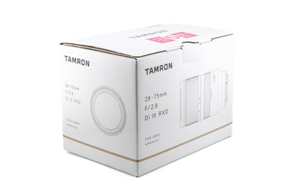 Tamron 28-75mm f2.8 Di III RXD