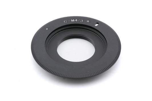 Generic C-mount - Micro Four Thirds (C - M4/3) Adapter