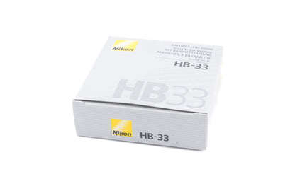 Nikon HB-33 Lens Hood