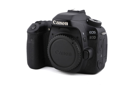 Canon EOS 80D