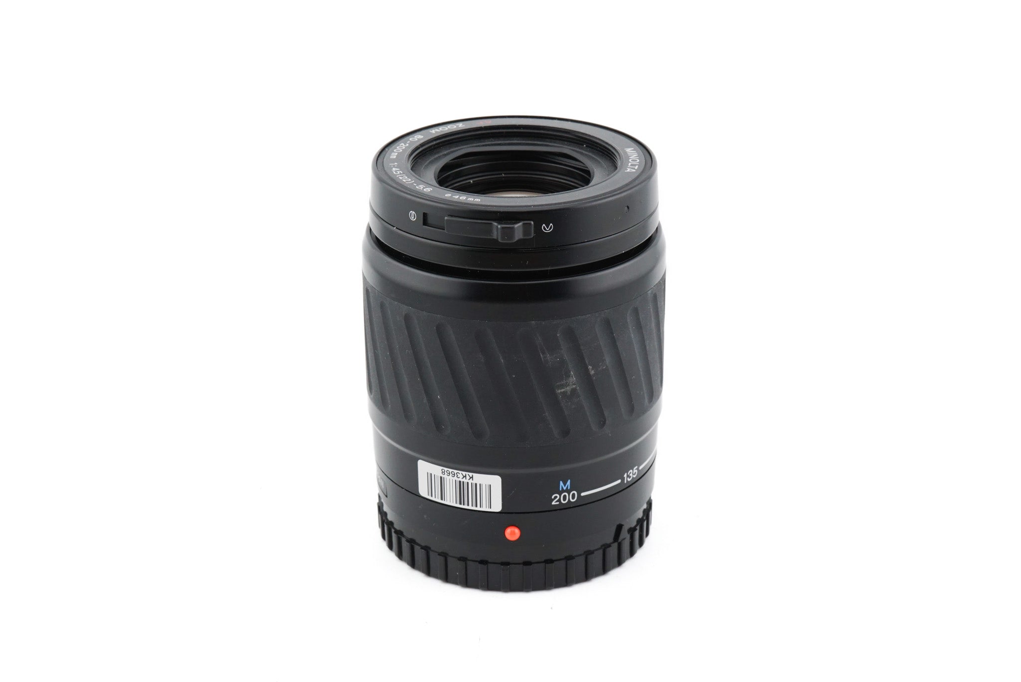 Minolta 80-200mm f4.5-5.6 AF Zoom