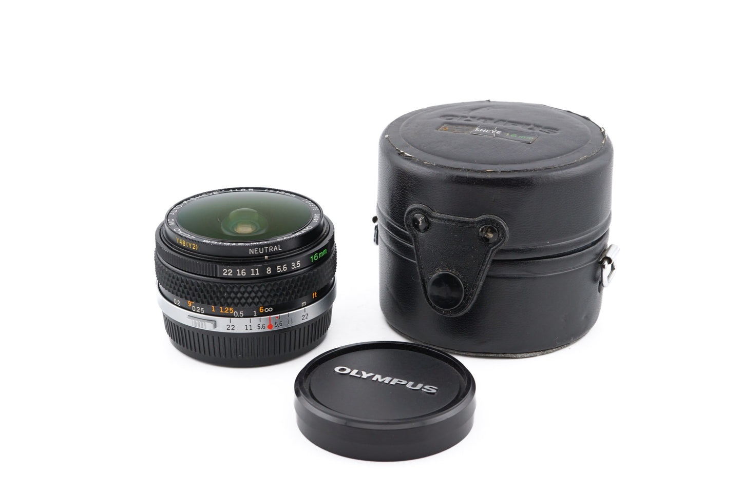 Olympus 16mm f3.5 Zuiko Auto-Fisheye