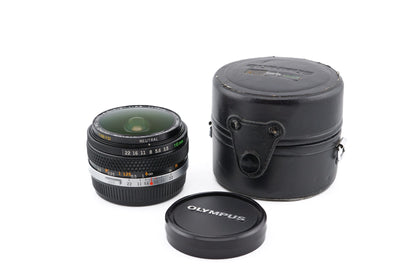 Olympus 16mm f3.5 Zuiko Auto-Fisheye