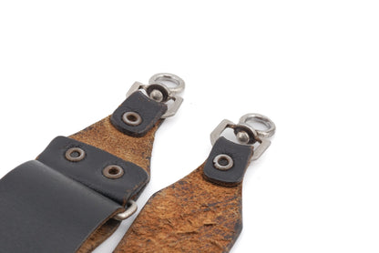 Canon Thick Leather Neck Strap