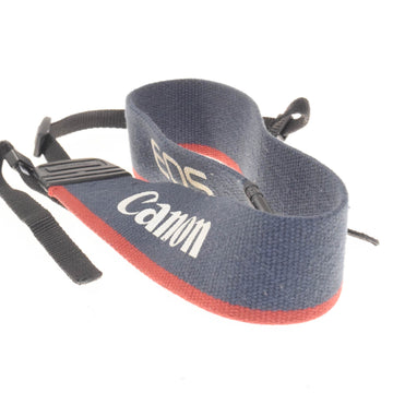 Canon Blue & Red Neck Strap