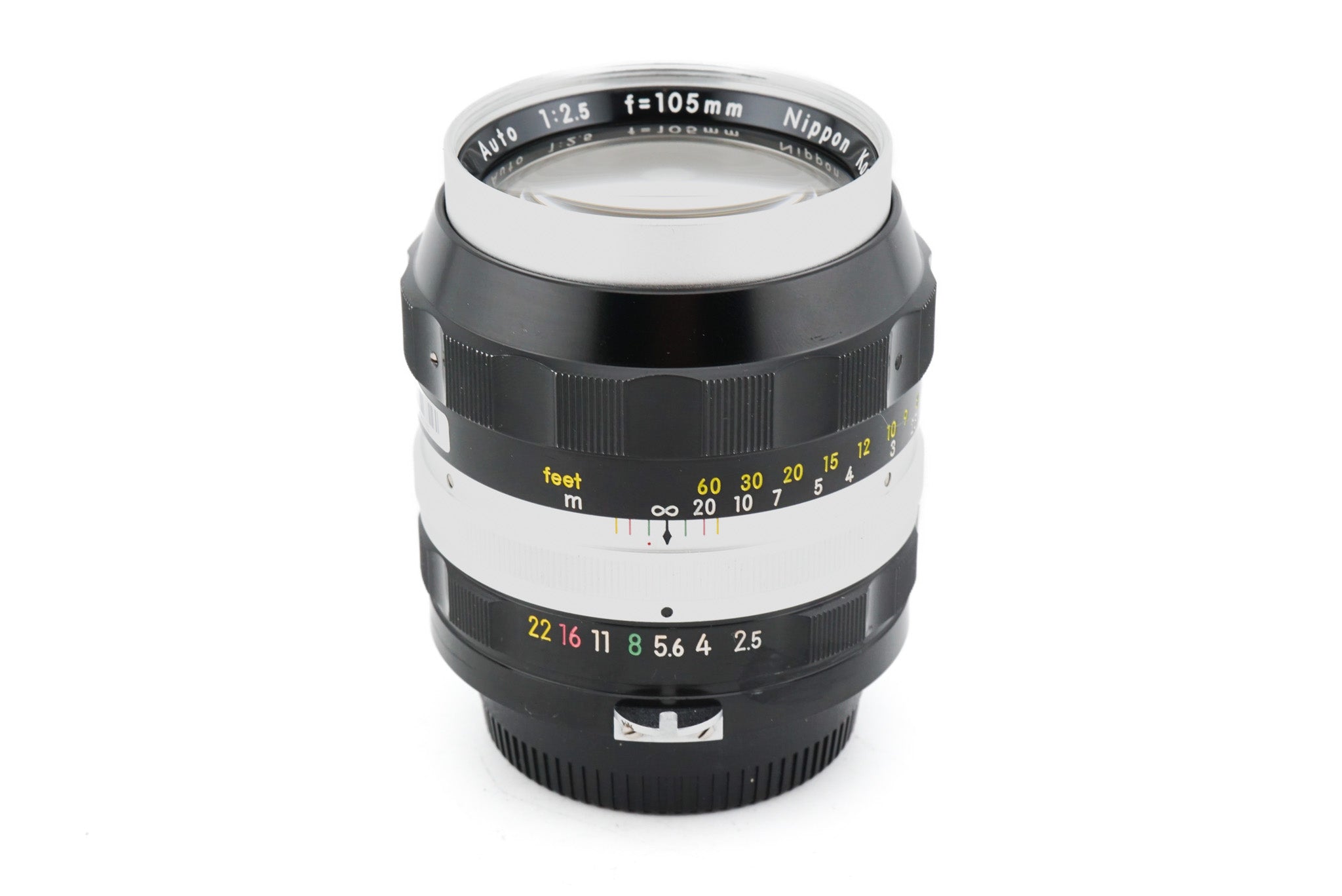 Nikon 135mm f3.5 Nikkor-Q Auto Pre-AI – Kamerastore