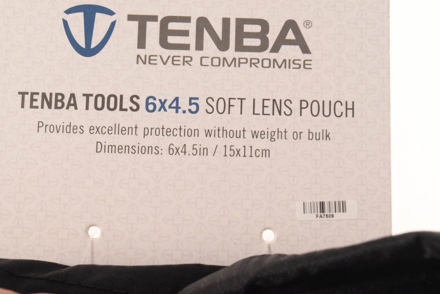 Tenba Soft Lens Pouch 6x4.5