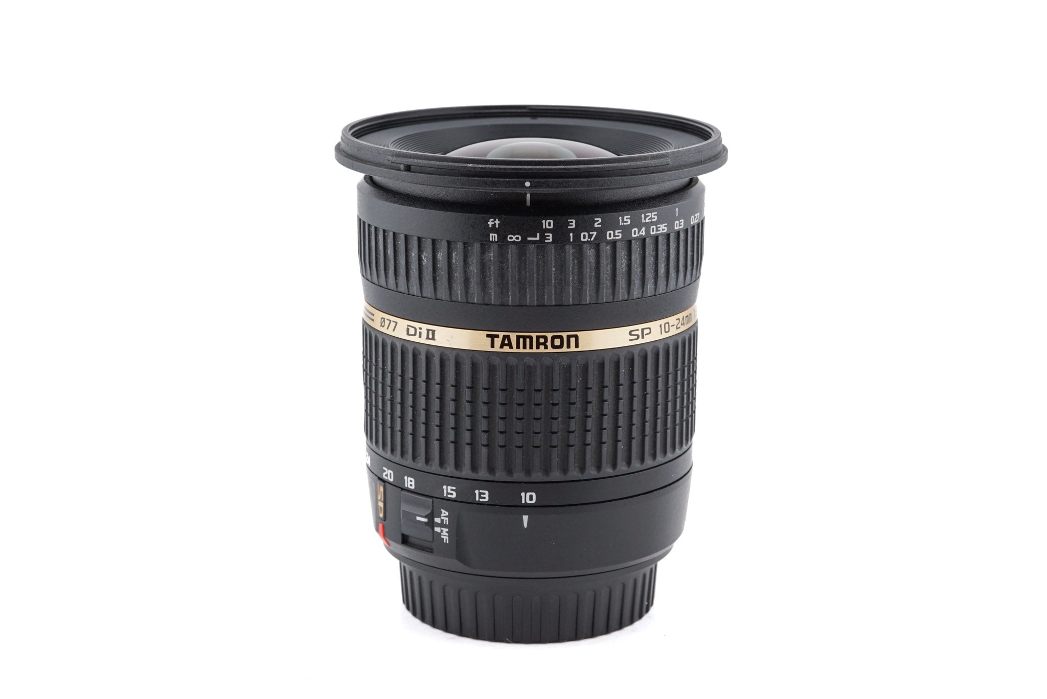 Tamron 10-24mm f3.5-4.5 SP DI II (B001)