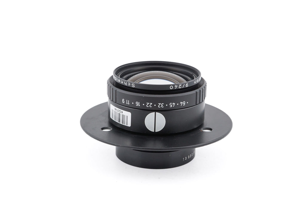 Schneider-Kreuznach 240mm f9 G-Claron