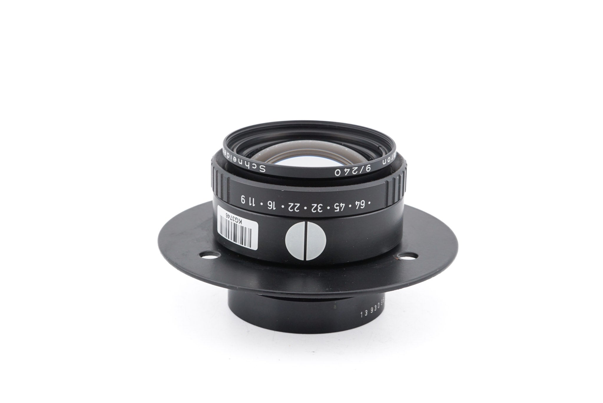 Schneider-Kreuznach 240mm f9 G-Claron