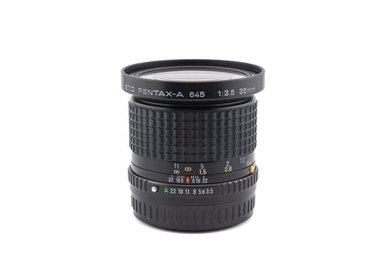 Pentax 35mm f3.5 SMC Pentax-A