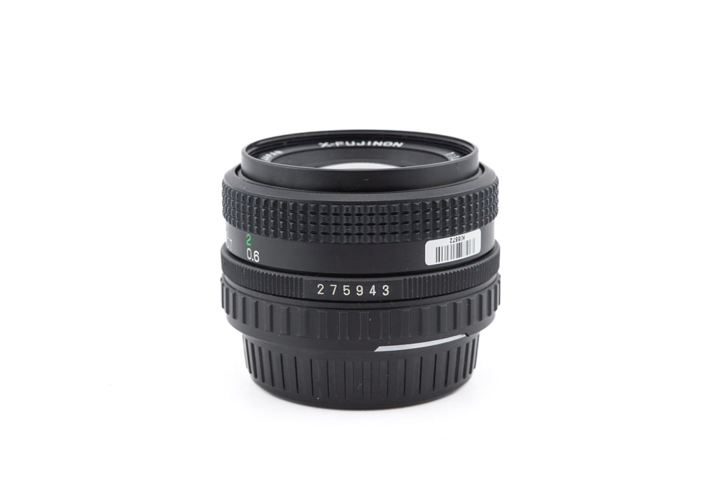 Fujica 50mm f1.9 X-Fujinon FM