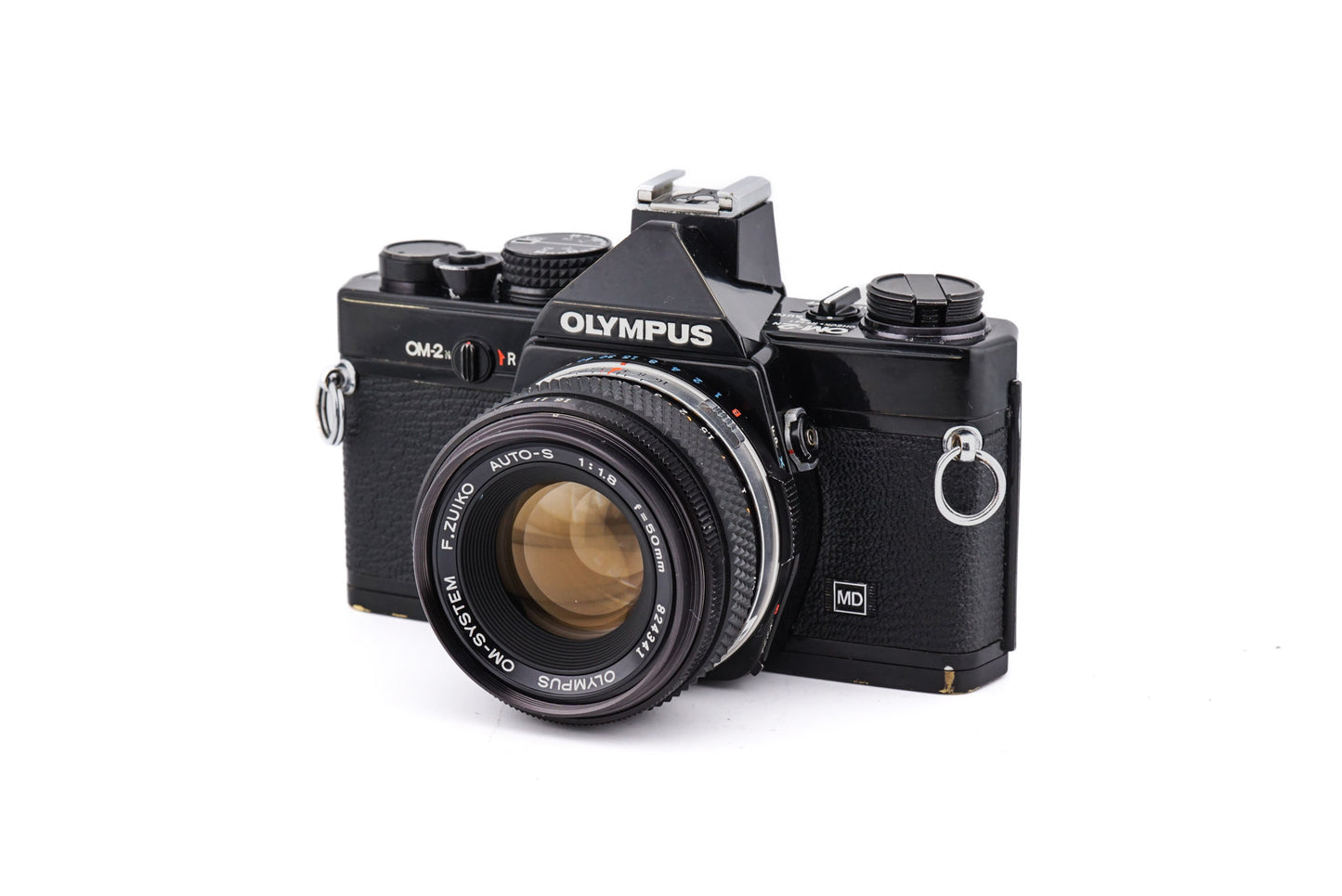 Olympus M-1 シルバー 50mmF1.8付き - カメラ、光学機器