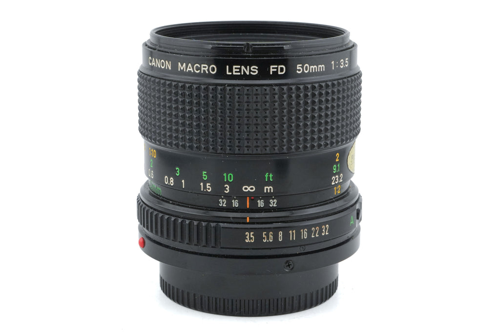 Canon 50mm f3.5 Macro FDn