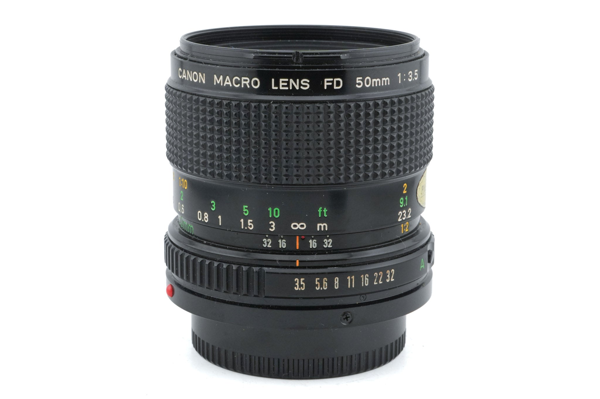 Canon 50mm f3.5 Macro FDn