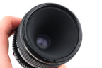 Canon 50mm f3.5 Macro FDn