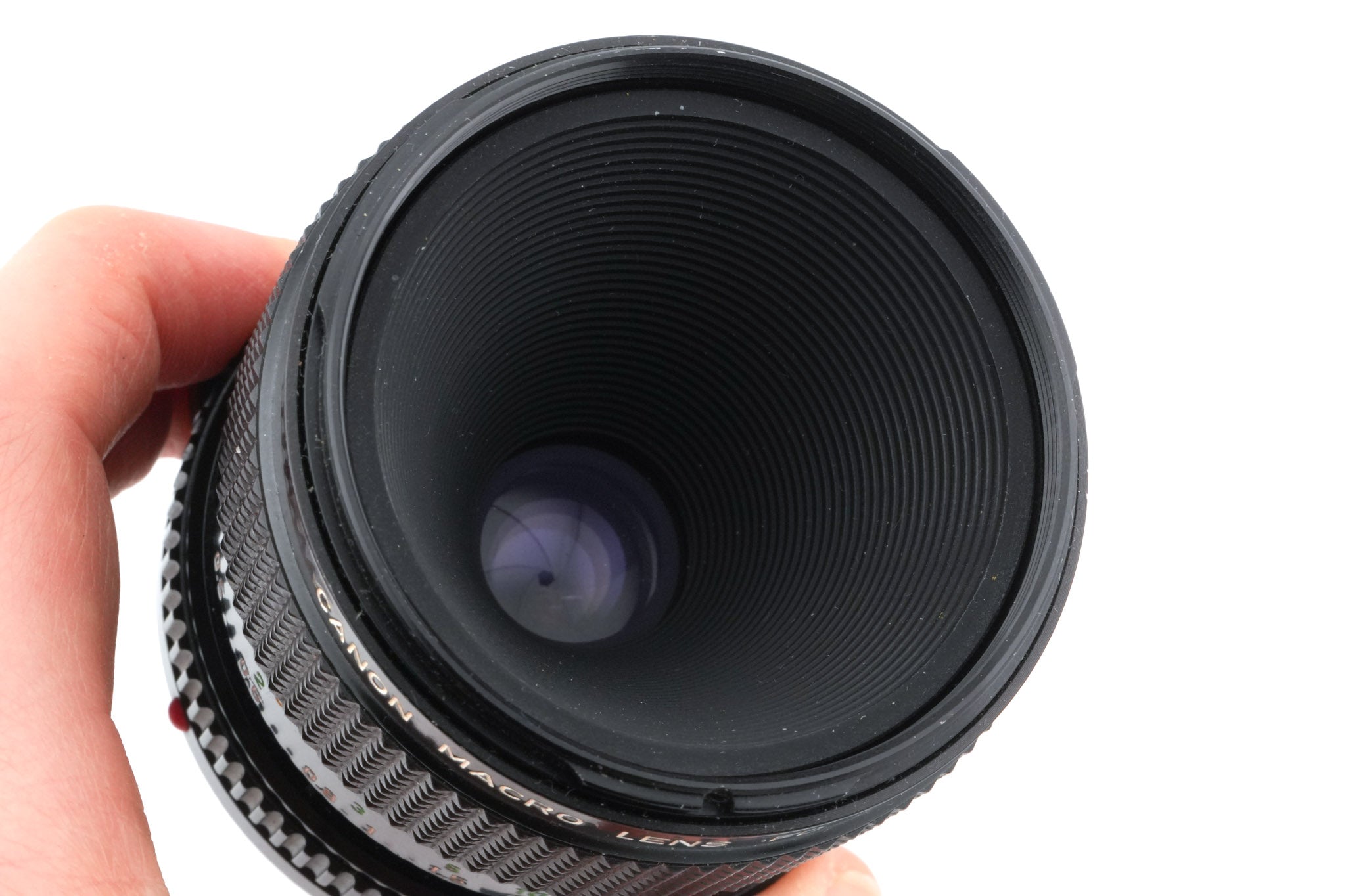 Canon 50mm f3.5 Macro FDn