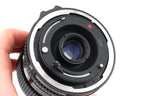 Canon 50mm f3.5 Macro FDn