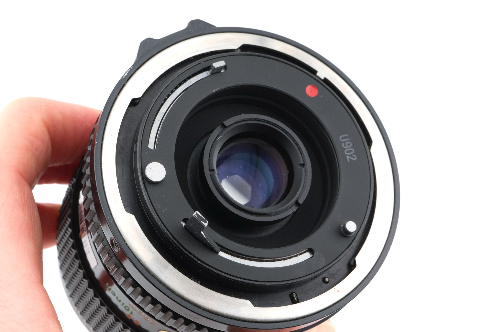 Canon 50mm f3.5 Macro FDn