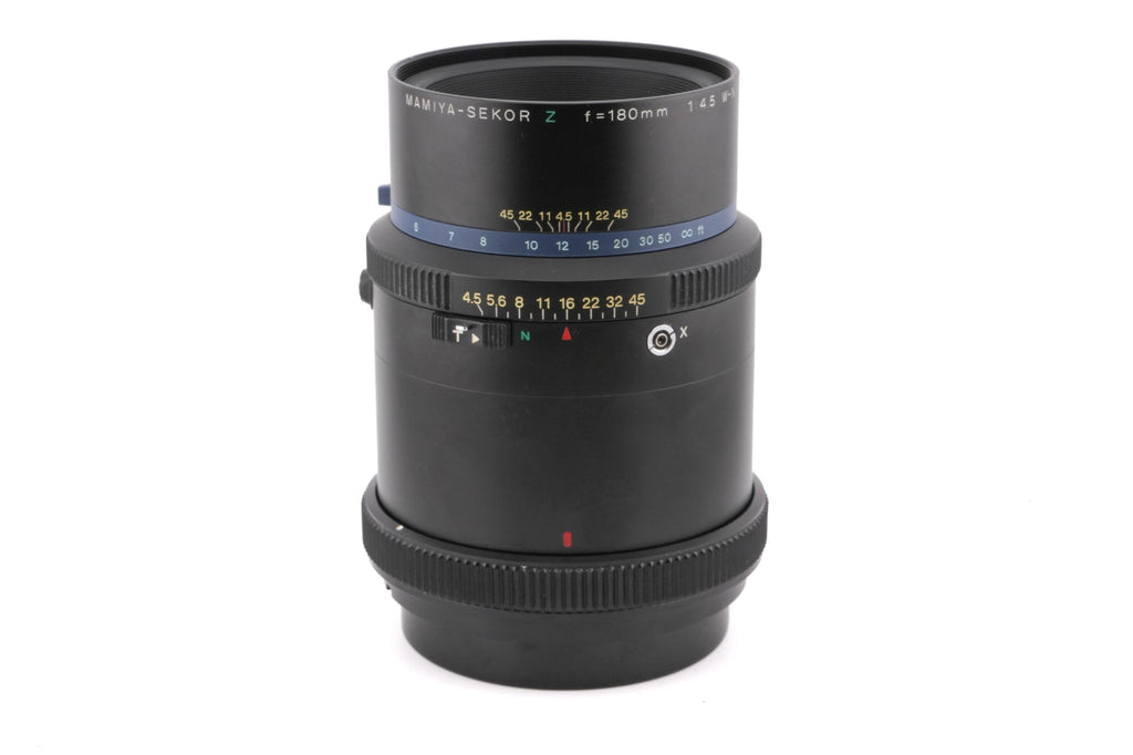 Mamiya 180mm f4.5 Sekor Z W-N