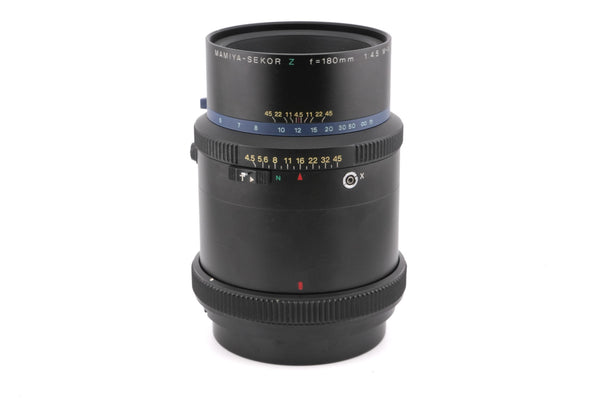 Mamiya 180mm f4.5 Sekor Z W-N – Kamerastore