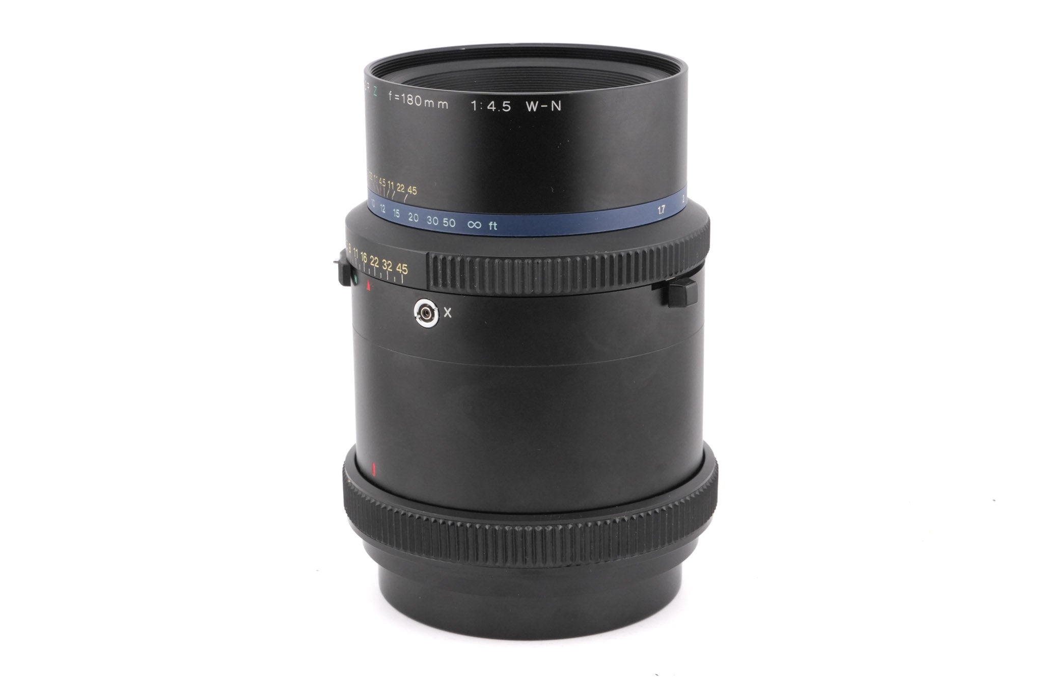 フィルムカメラ MAMIYA SEKOR SUPER 180mm f4.5 SS307 #885 Used