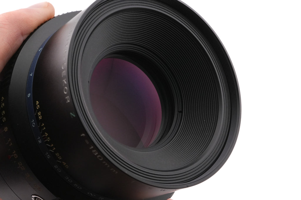 Mamiya 180mm f4.5 Sekor Z W-N
