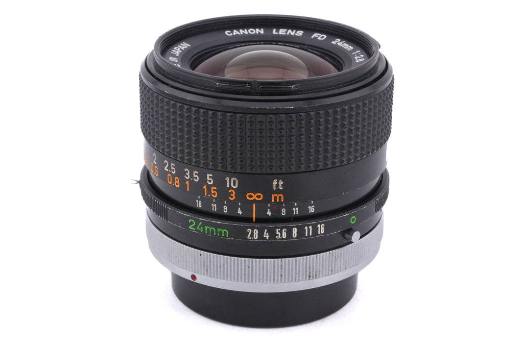 Canon 24mm f2.8 S.S.C.
