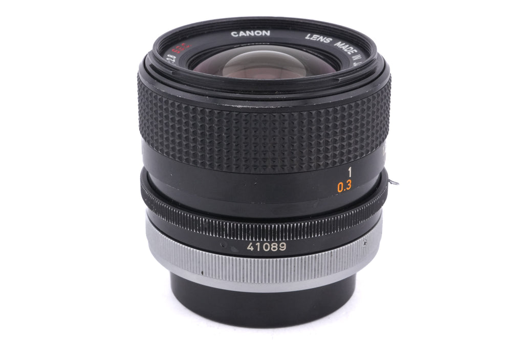 Canon 24mm f2.8 S.S.C.