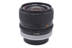 Canon 24mm f2.8 S.S.C.
