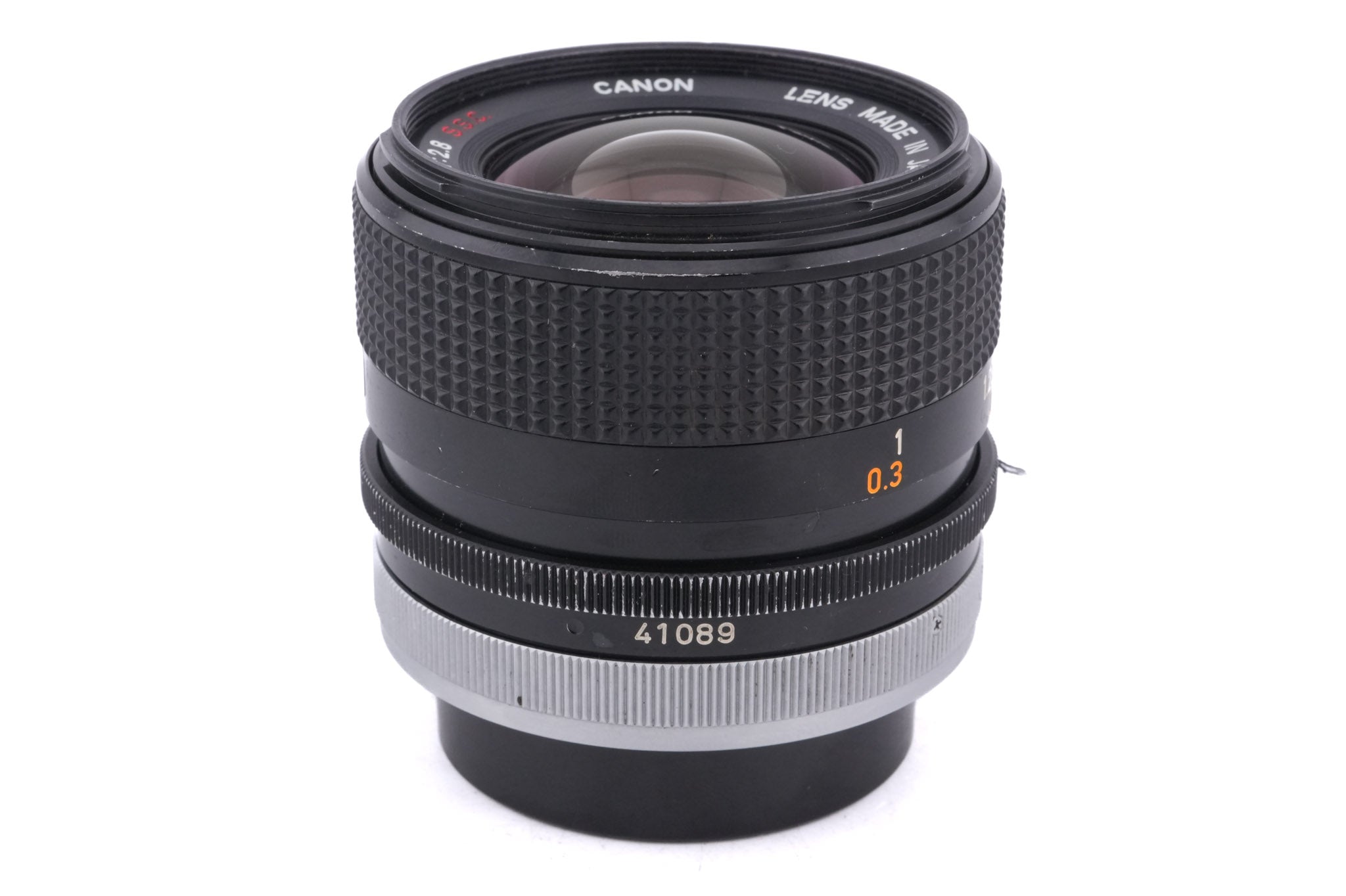 Canon 24mm f2.8 S.S.C.